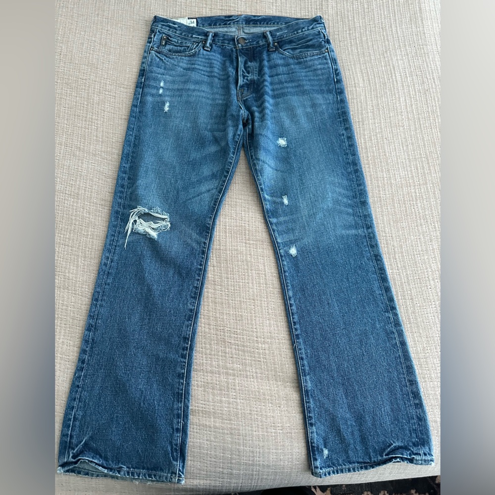 Mens Abercrombie Jeans 34x32